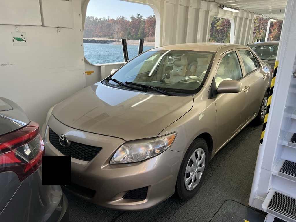 是坐过船的车车了