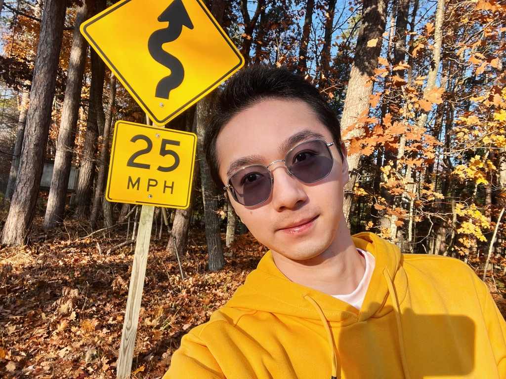 一张很黄的照片